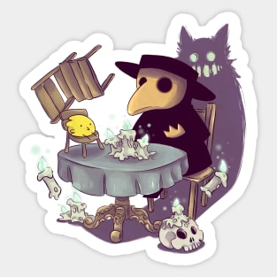 Plague Doctor XLII Sticker